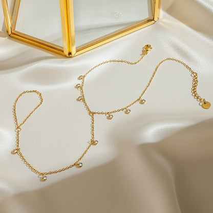 Golden Meadow Barefoot Chain
