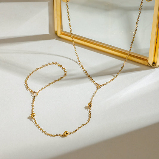 Golden Meadow Barefoot Chain
