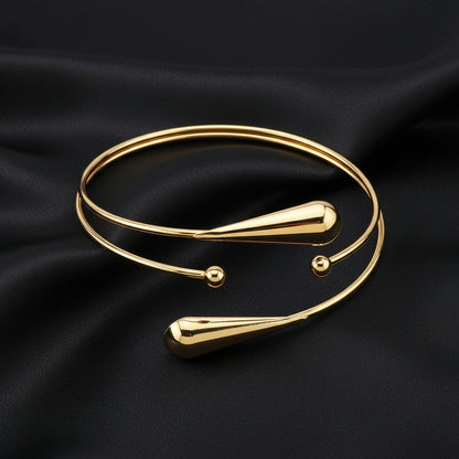 Aurora Teardrop Arm Cuff