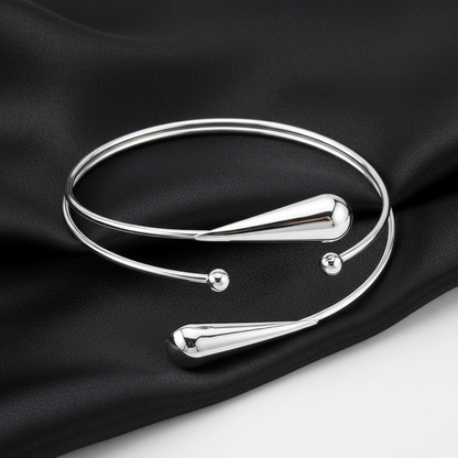 Aurora Teardrop Arm Cuff
