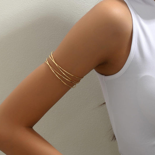 Swirl Arm Cuff