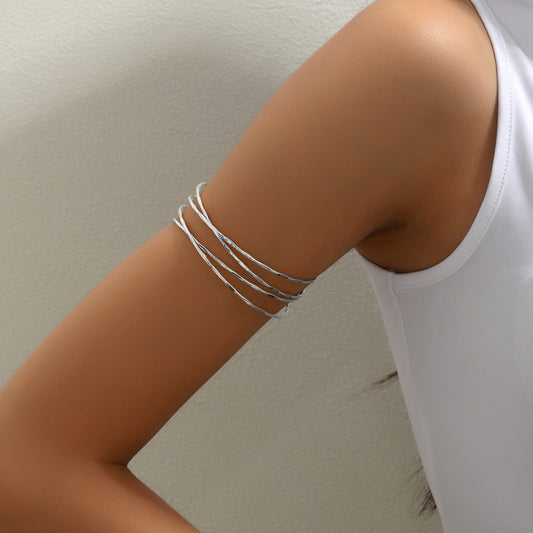 Swirl Arm Cuff