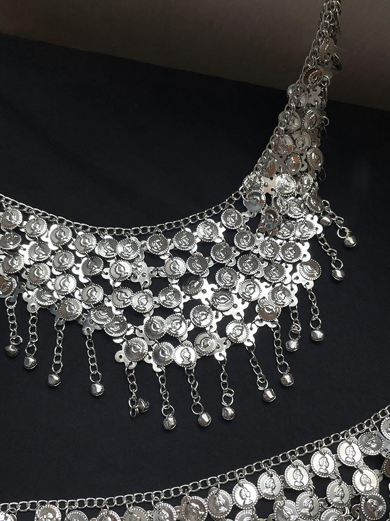 Rhythm of Coins Waist Chain