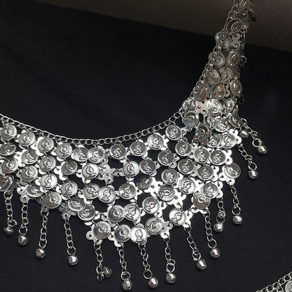 Rhythm of Coins Kamarbandh Waist Chain