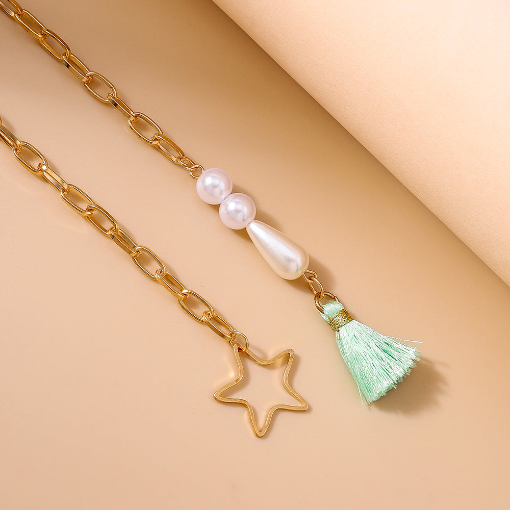 Stellar Drape Waist Chain
