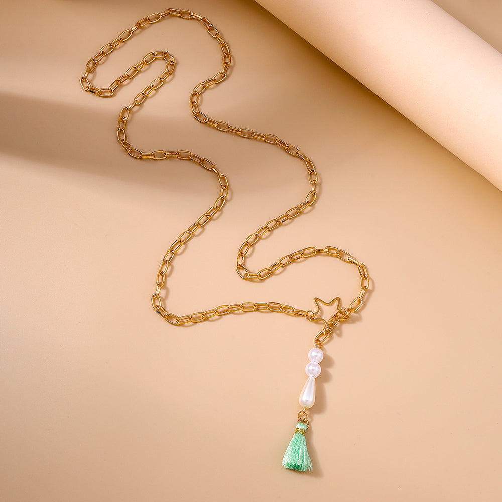 Stellar Drape Waist Chain
