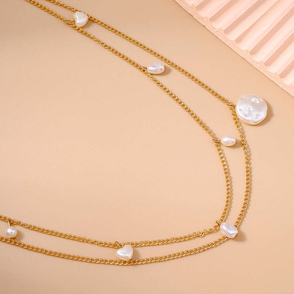 Pearl Drape Waist Chain