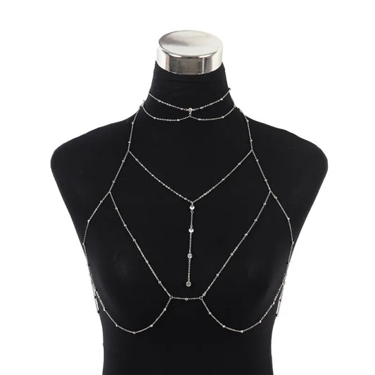 Crystal Embrace Body Chain