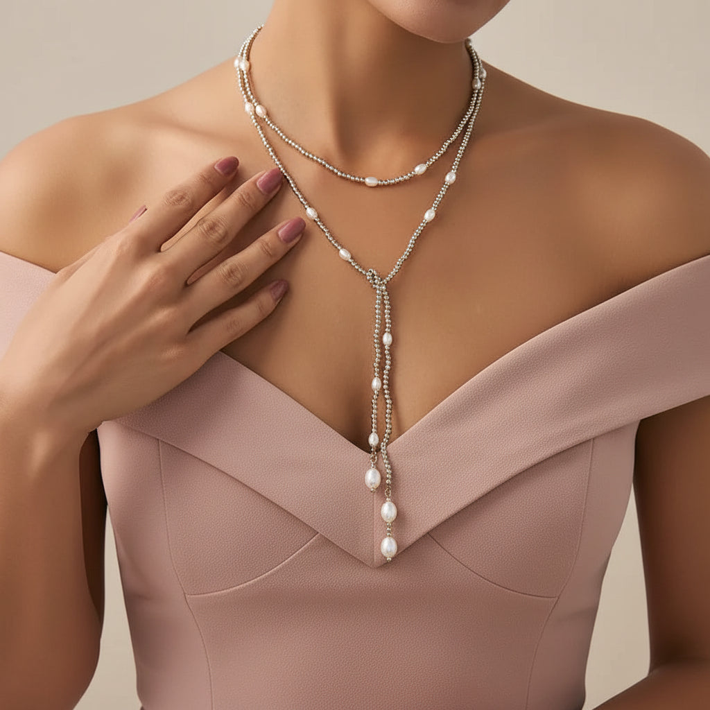 Pearl Reverie Bodychain