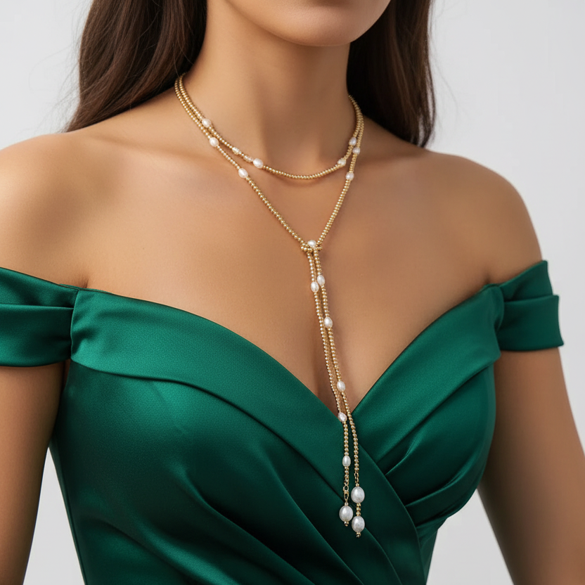 Pearl Reverie Bodychain