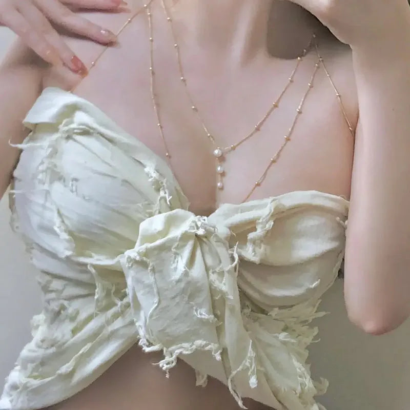 Pearl Whisper Body Chain