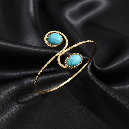 Turquoise Orbit Arm Cuff