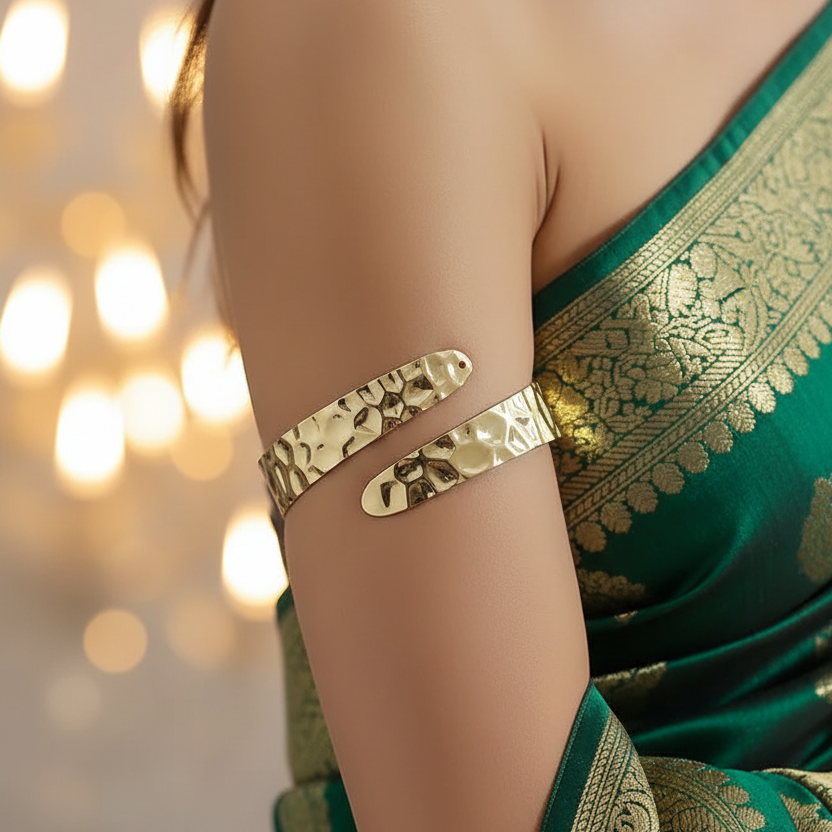 Molten Golden Open Cuff