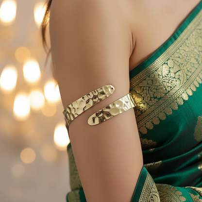 Molten Golden Open Cuff