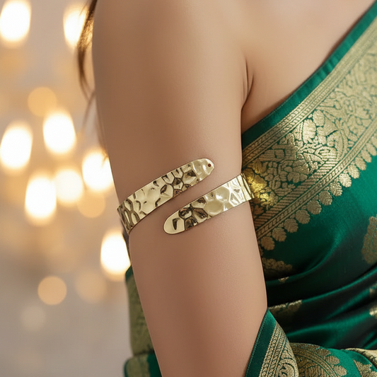 Molten Golden Open Cuff