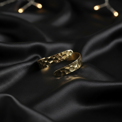 Molten Golden Open Cuff