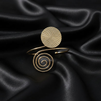 Solar Spiral Arm Cuff