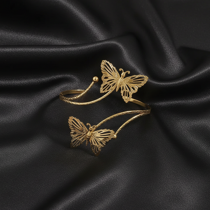 Luxe Flutter Arm Cuff