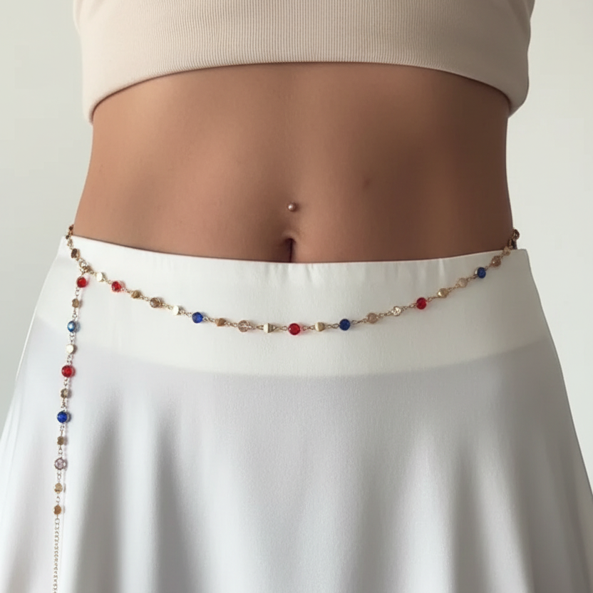 Carnival Charm Waist Chain