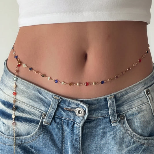 Carnival Charm Waist Chain
