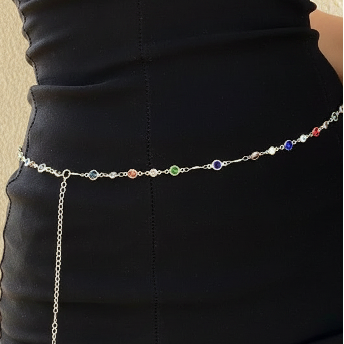 Carnival Charm Waist Chain