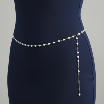 Opal Pearl Kamarbandh Waist Chain