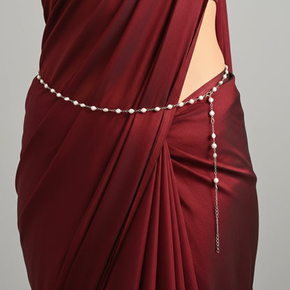 Opal Pearl Kamarbandh Waist Chain