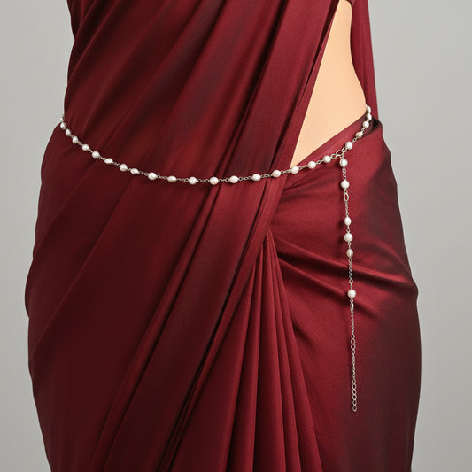 Opal Pearl Waist Chain