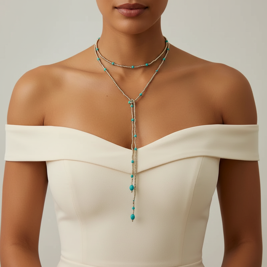 Turquoise Tide Bodychain