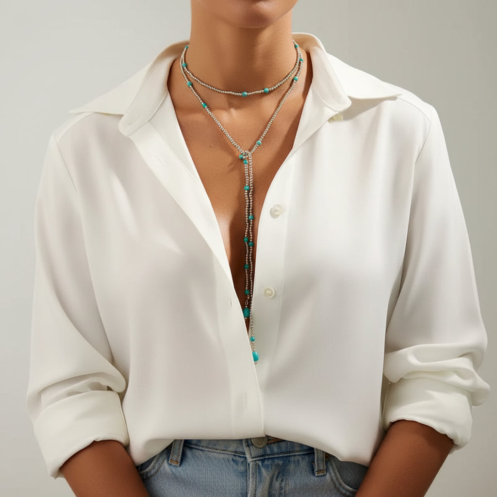 Turquoise Tide Bodychain