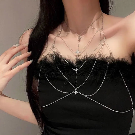 Celestial Prism Body Chain