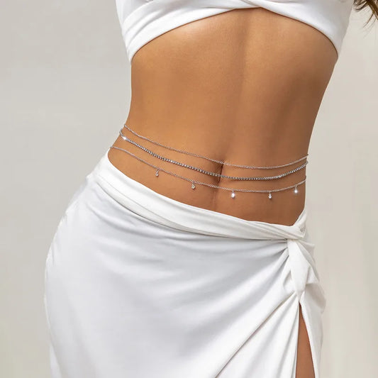 Starlight Drape Waist Chain