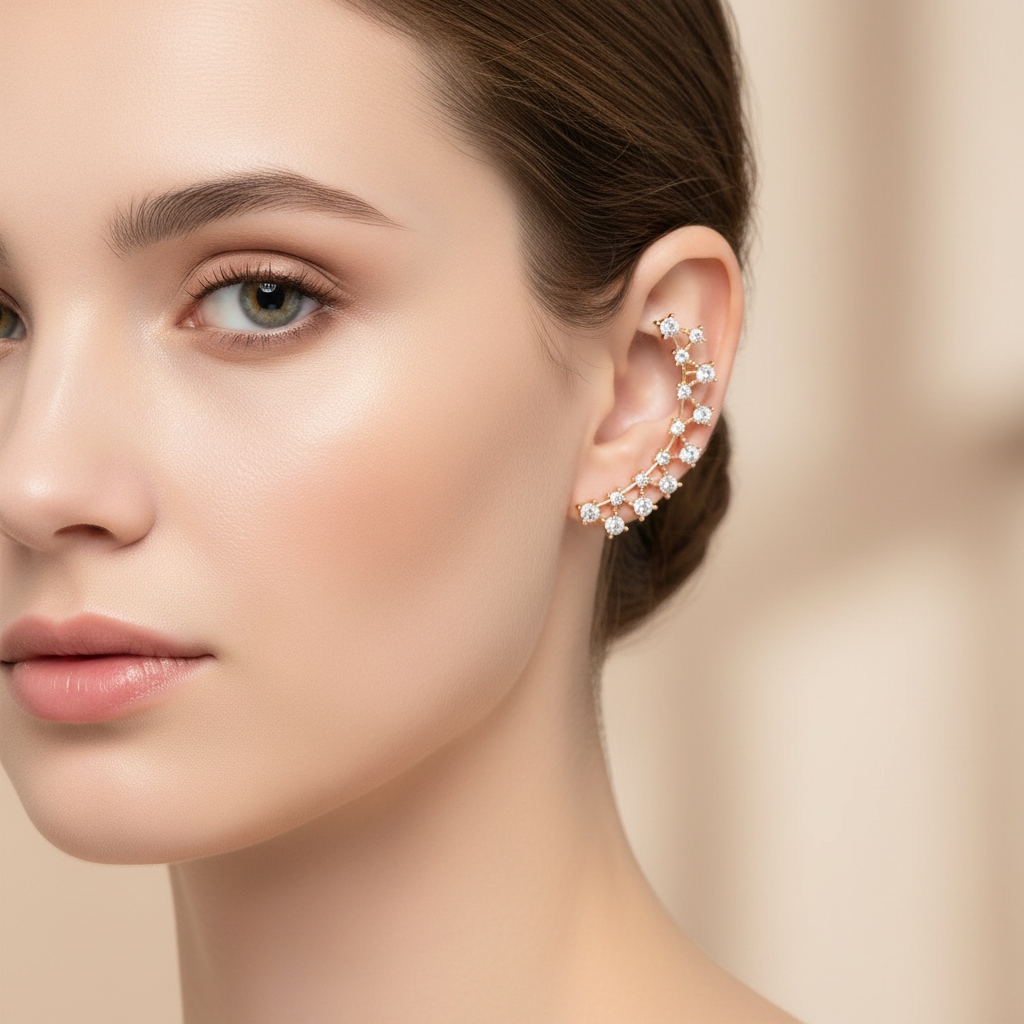 Stellar Vine Ear Cuff