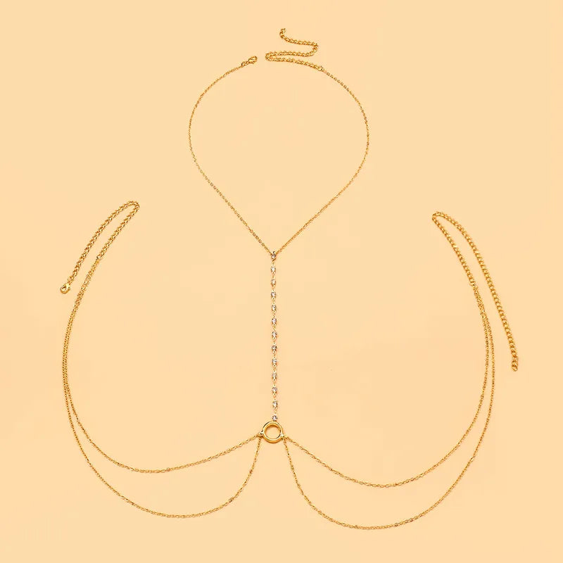 Crystal Orbit Body Chain