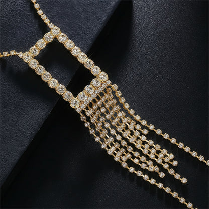 Celestial Drape body chain by ReevaTara, 30 gms