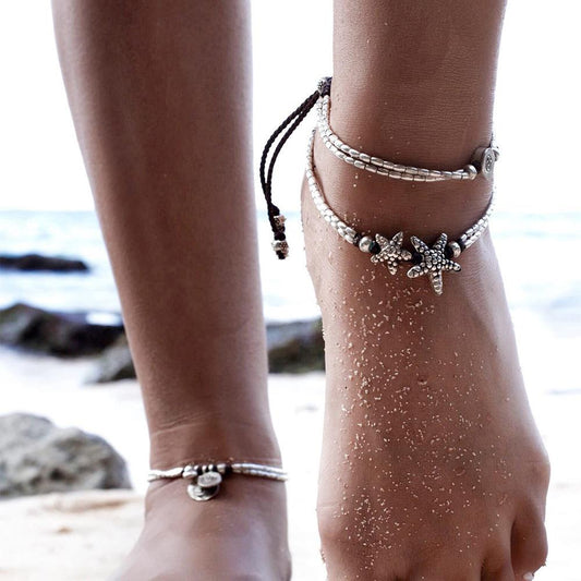 Starry Sands Anklet