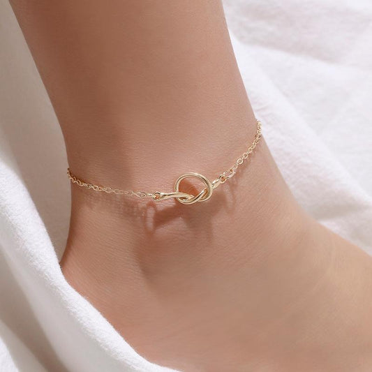 Eternal Loop Anklet