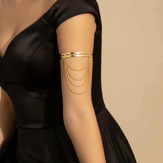 Regal Cascade Arm Cuff
