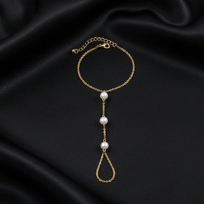 Pearl Grace Hand Chain