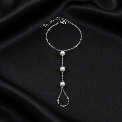 Pearl Grace Hand Chain