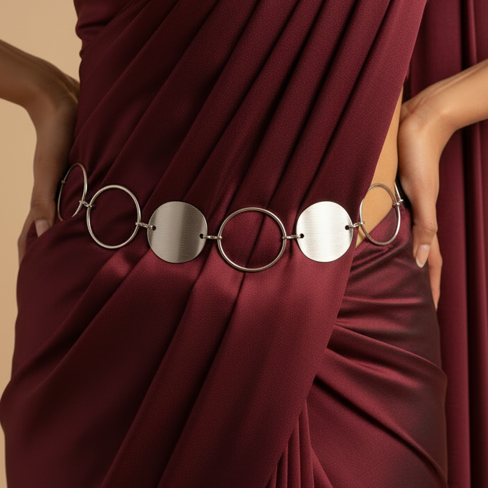 Modern Orbit Waist Chain