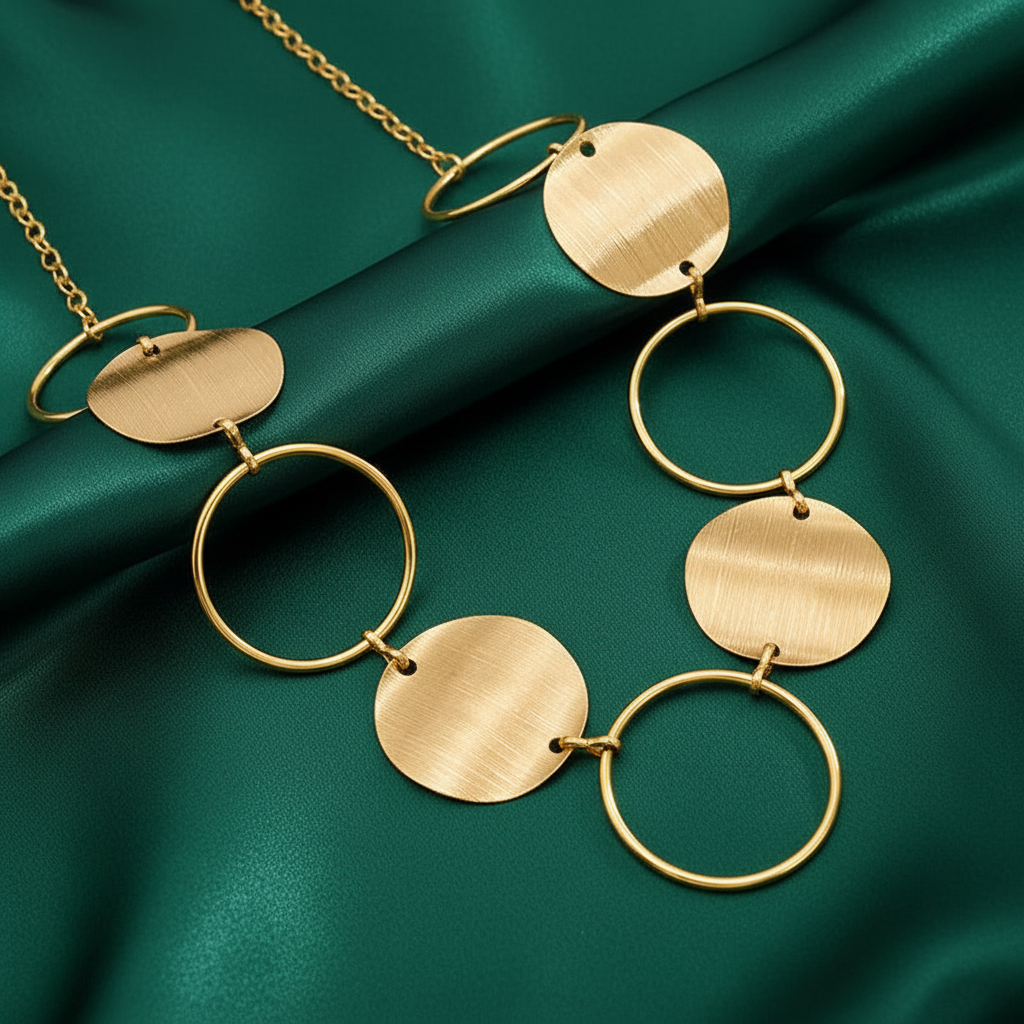 Modern Orbit Waist Chain