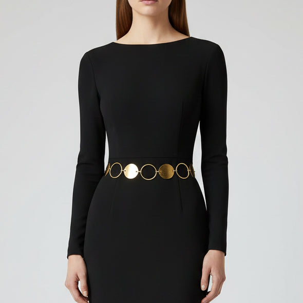 Modern Orbit Waist Chain