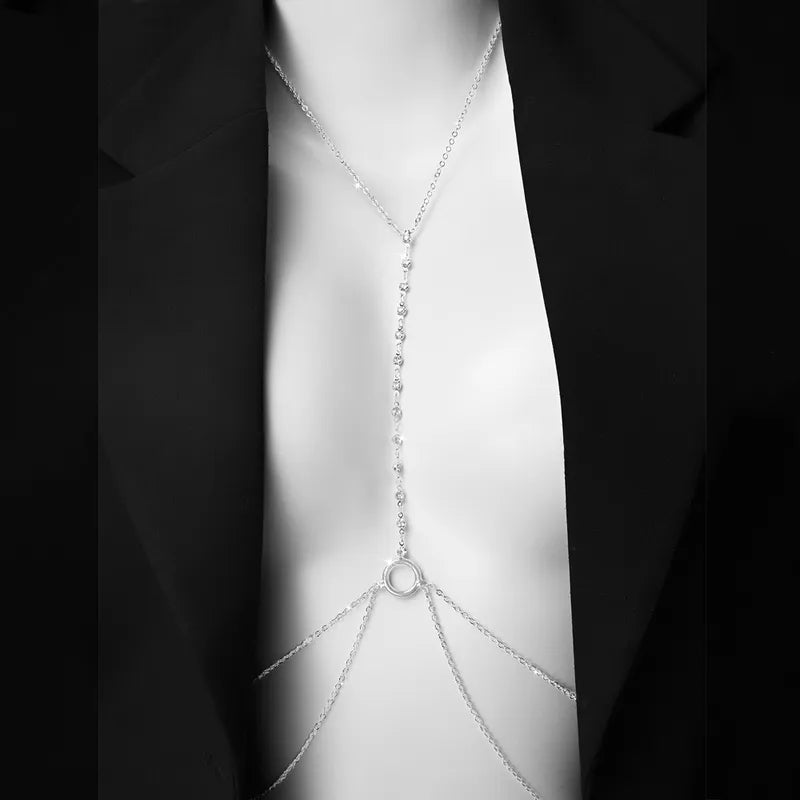 Crystal Orbit Body Chain