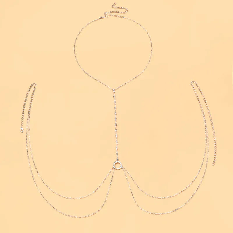 Crystal Orbit Body Chain