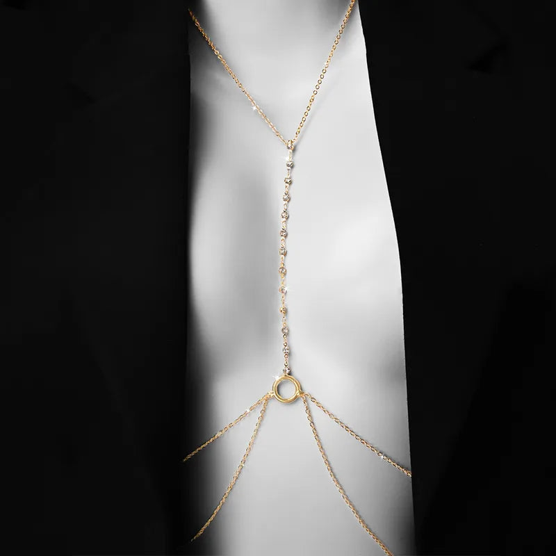 Crystal Orbit Body Chain