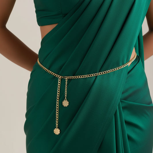 Golden Drift Waist Chain