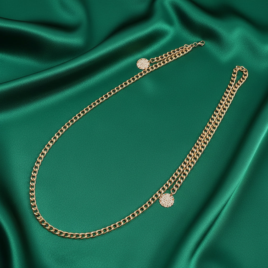 Golden Drift Waist Chain