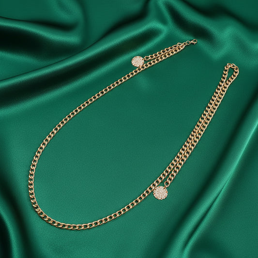 Golden Drift Waist Chain