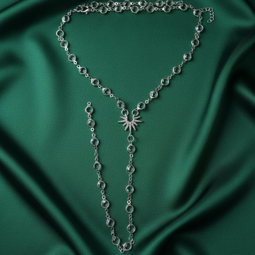 Aurora Crystal Body Chain